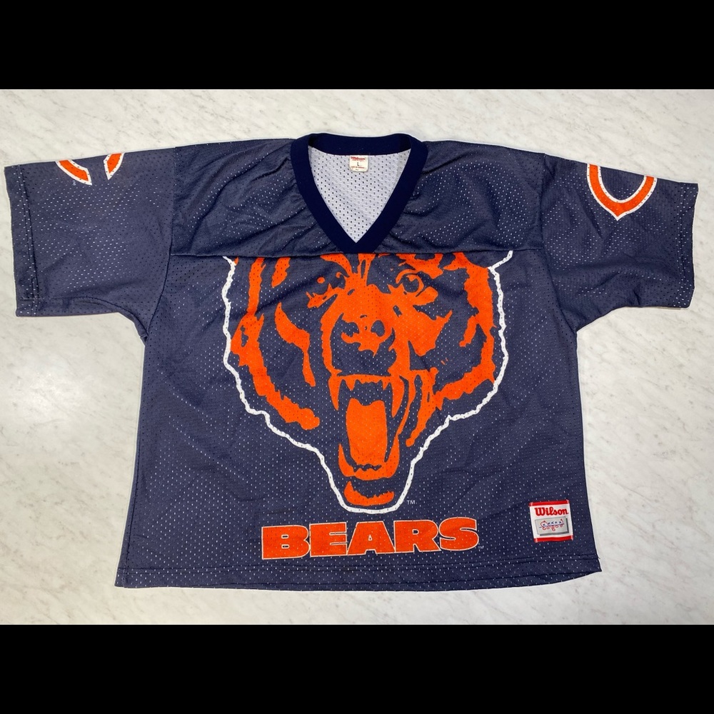 Chicago Bears Vintage Wilson Jersey L NFL Football